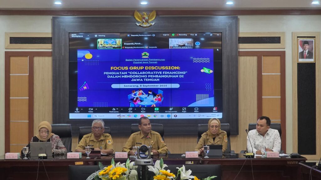 Kadin Jateng Dukung Penguatan Collaborative Financing untuk Pembangunan Daerah
