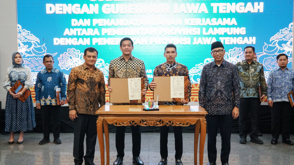 Kadin Jawa Tengah Dampingi Kunjungan Gubernur Jateng ke Lampung, Perkuat Kerja Sama Perdagangan Antarprovinsi